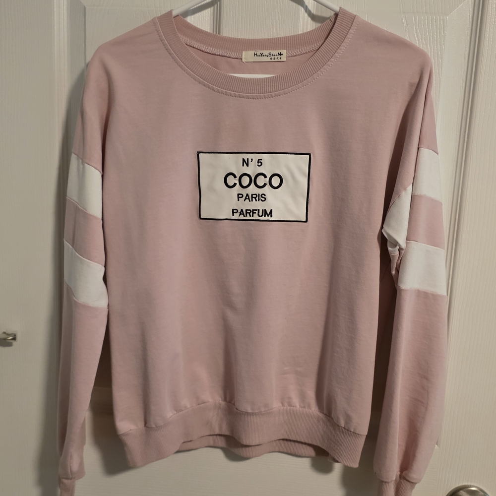 Pink Coco Paris Crewneck